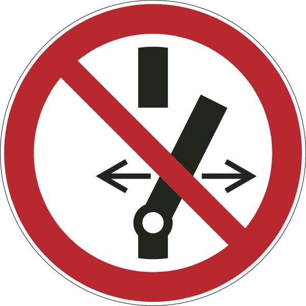 Parkverbot Aufkleber